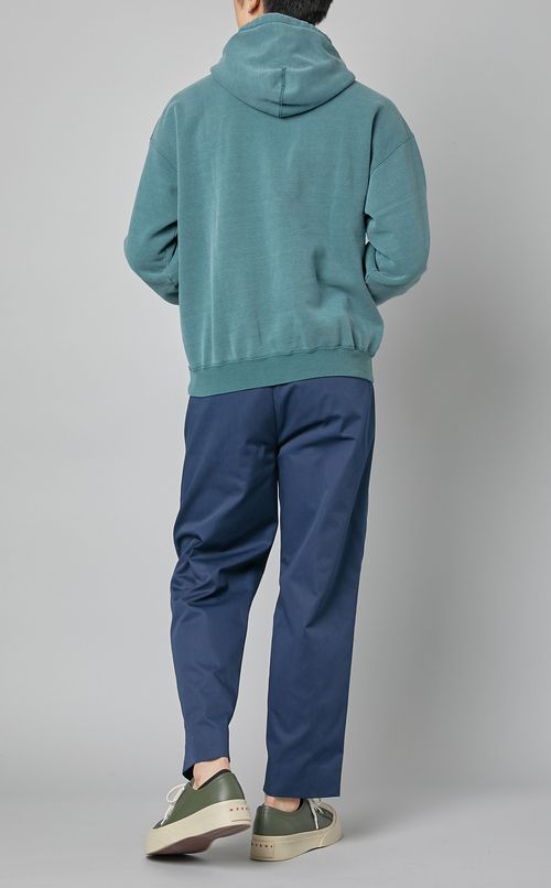 裏起毛スウェットパーカ