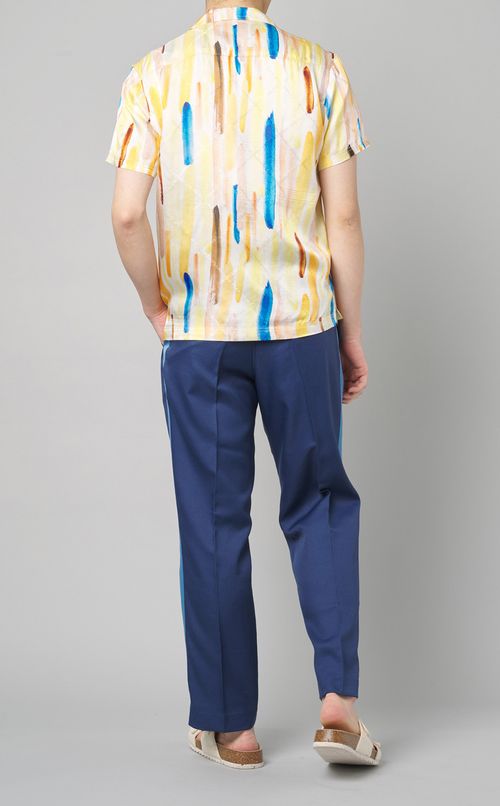 ペイント風プリントシャツ