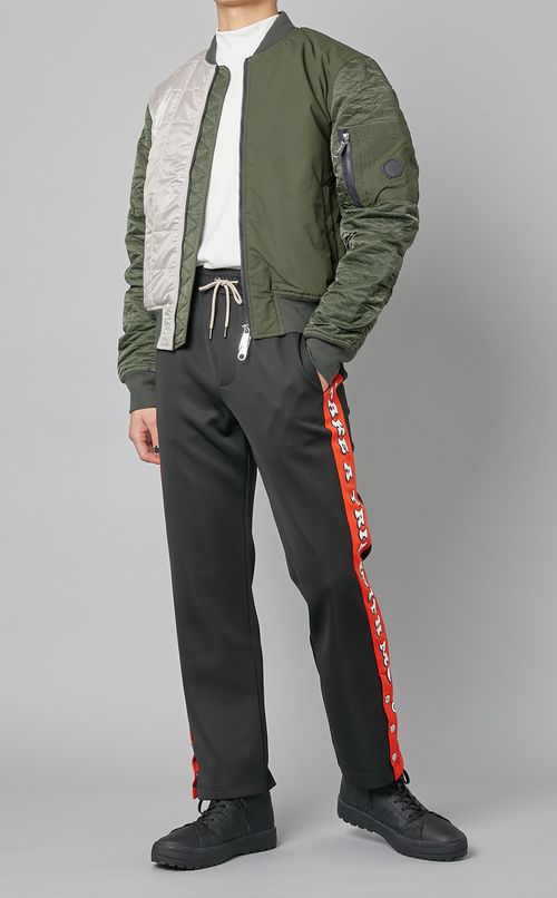 バイカラーMA-1ブルゾン