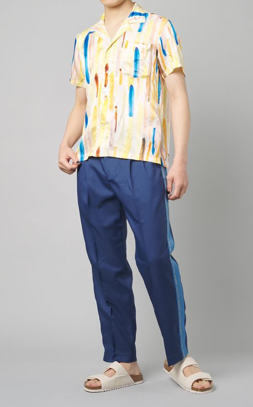 サイドラインパンツ