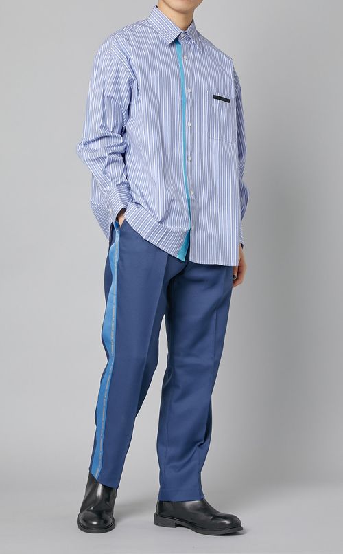 ストライプシャツ