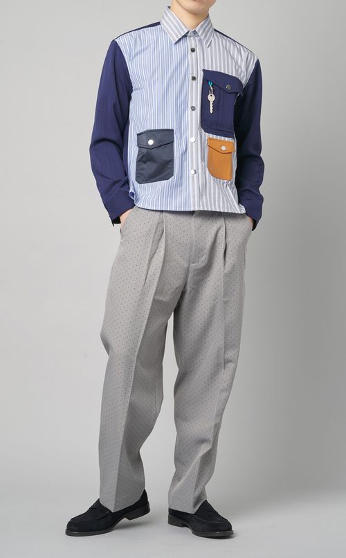 マルチポケットシャツ