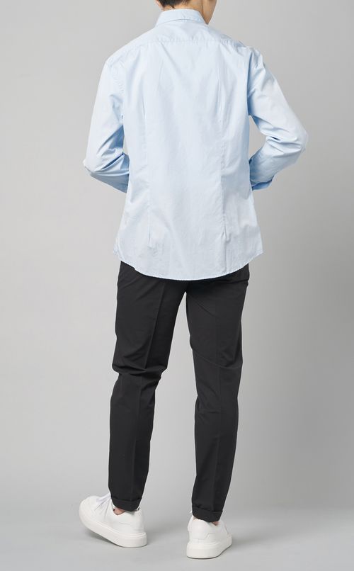 コットンオーバーダイシャツ