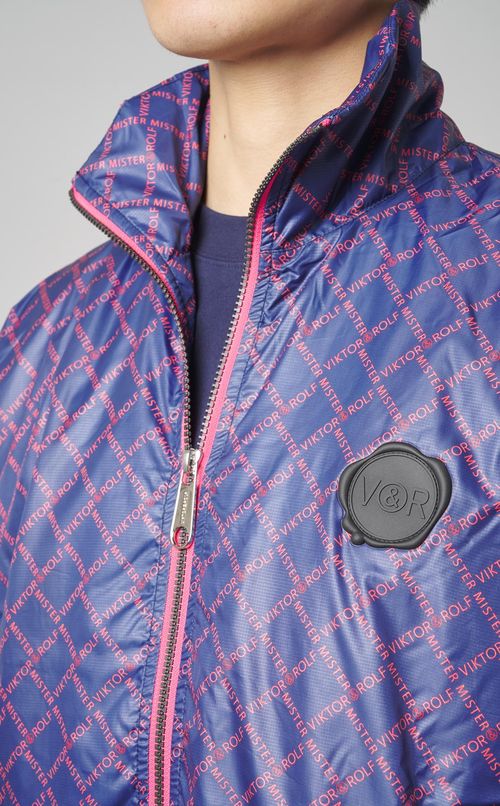 ロゴトラックジャケット