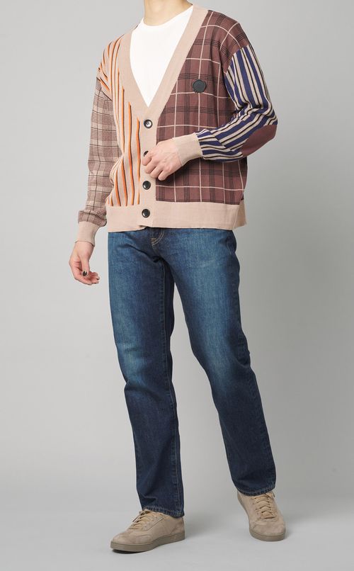 クレイジーニットカーディガン