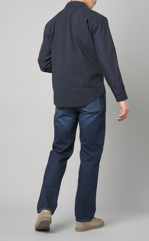 ダブルポケットシャツブルゾン