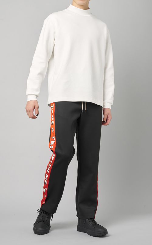 サイドライントラックパンツ