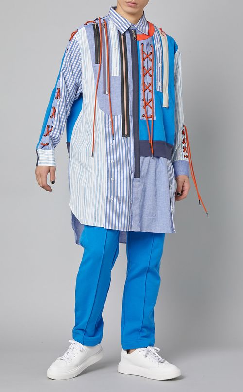 センターシームパンツ