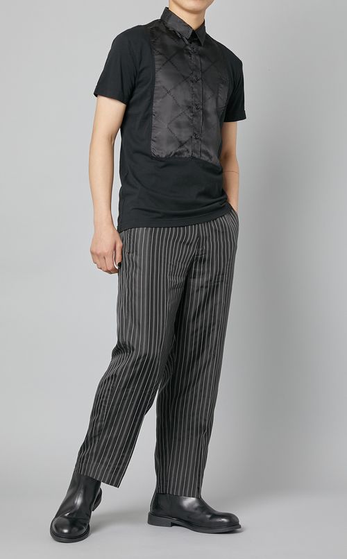 クロスロゴハーフスリーブシャツ