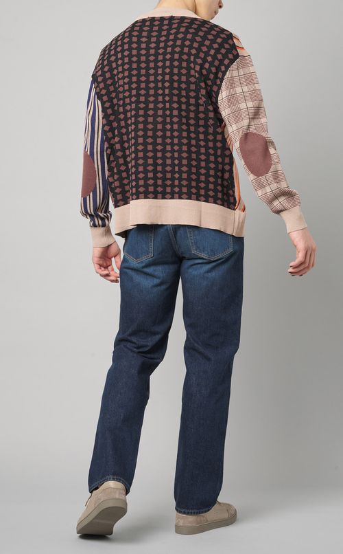 クレイジーニットカーディガン