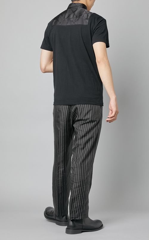 クロスロゴハーフスリーブシャツ