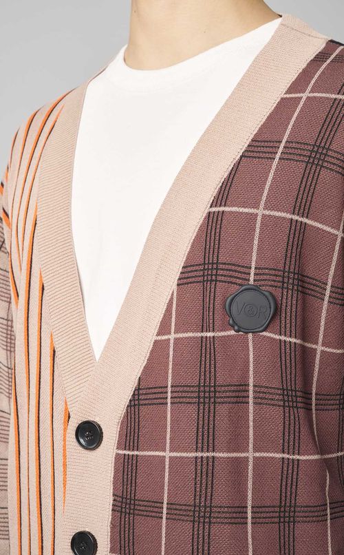 クレイジーニットカーディガン