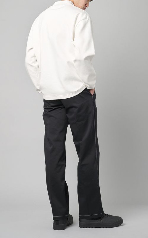 ステッチワークチノパンツ