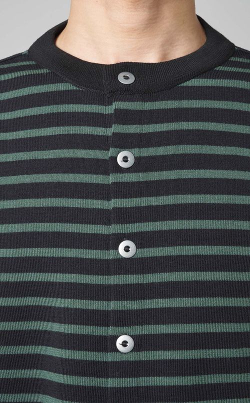 ボーダーカーディガン