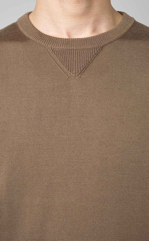 シルクコットンTシャツ