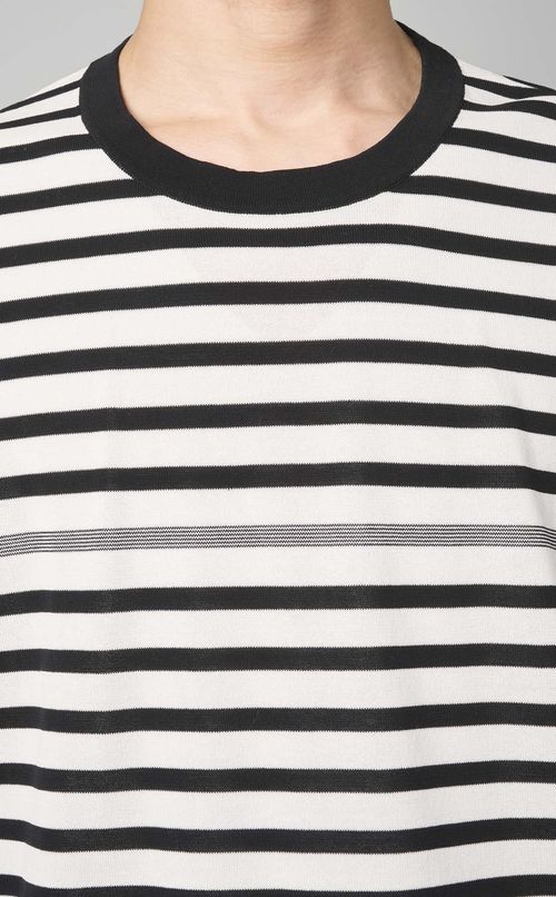 サマーコットンニットボーダーT