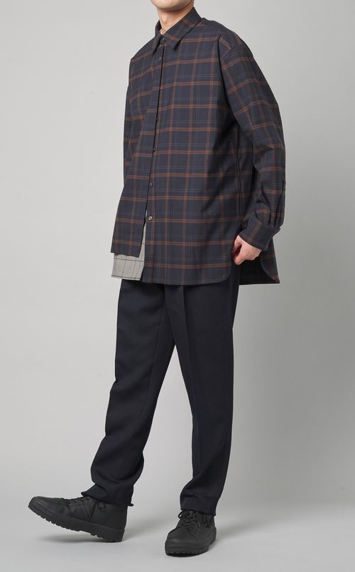 ドッキングフリップシャツ