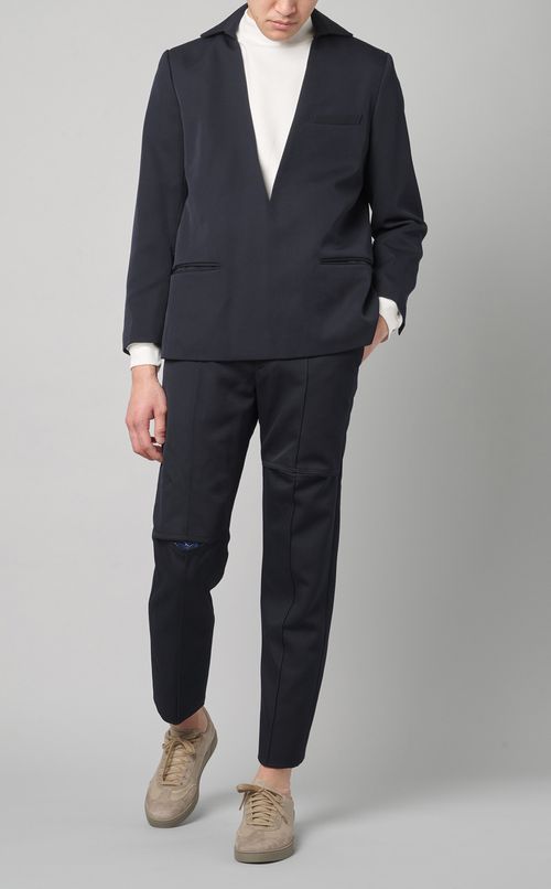 アシメトリックパンツ