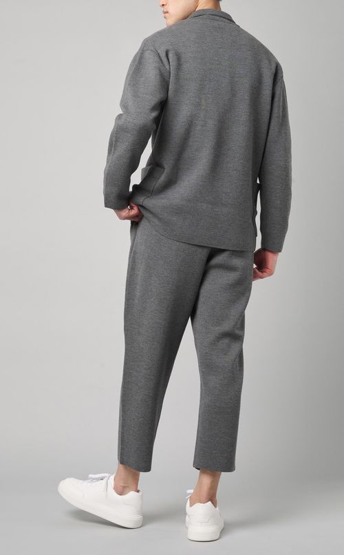 ウールミラノリブダブルジャケット