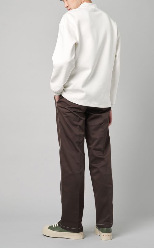 ステッチワークチノパンツ