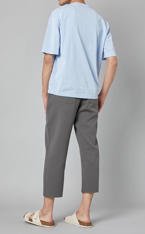 サマーコットンニットT