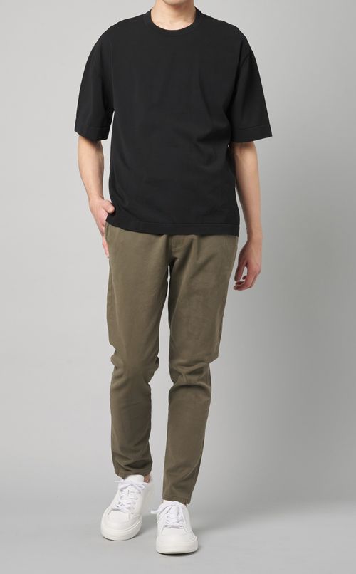 サマーコットンニットT