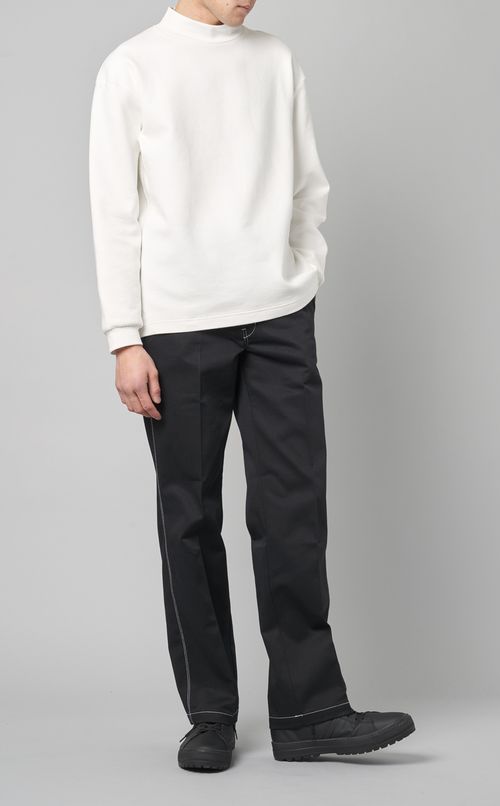 ステッチワークチノパンツ