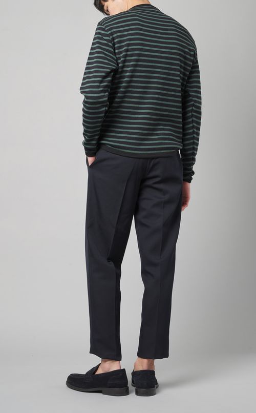 ボーダーカーディガン