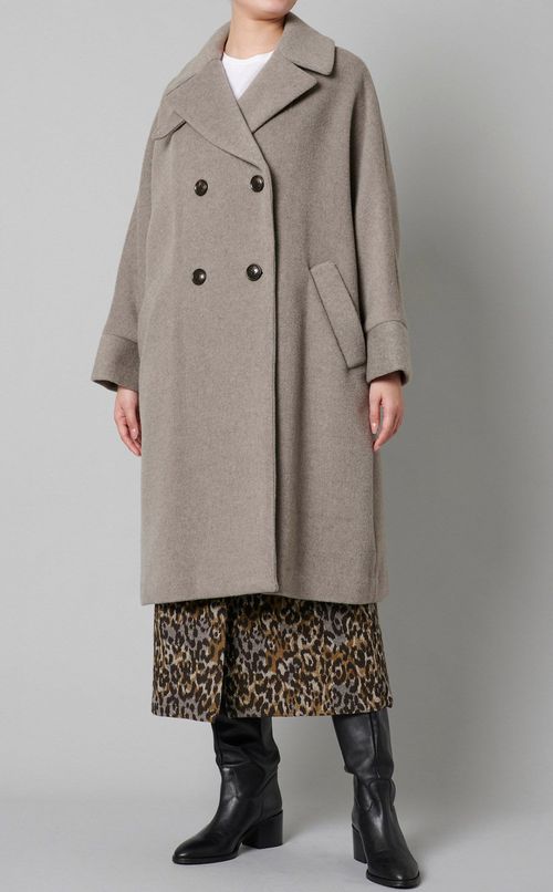 レオパードタイトスカート