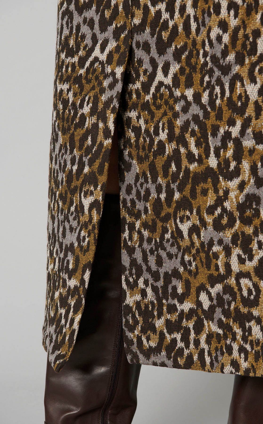 レオパード確認 TICCA｜レオパードタイトスカート