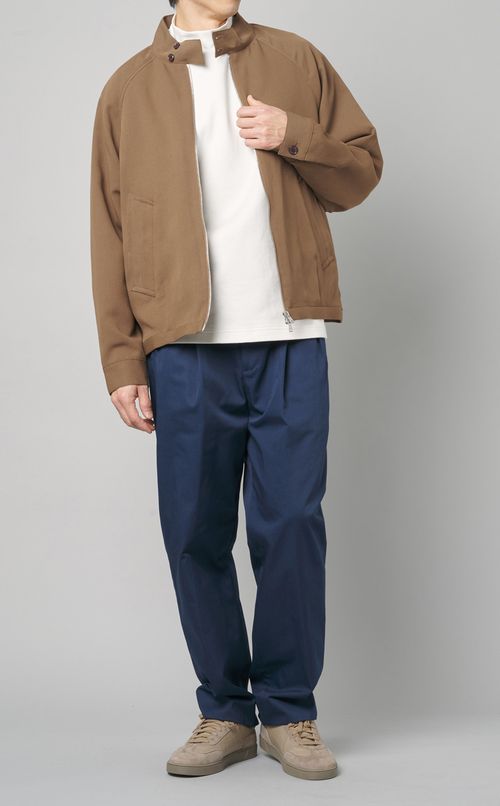 レーヨンポリエステルスイングトップ