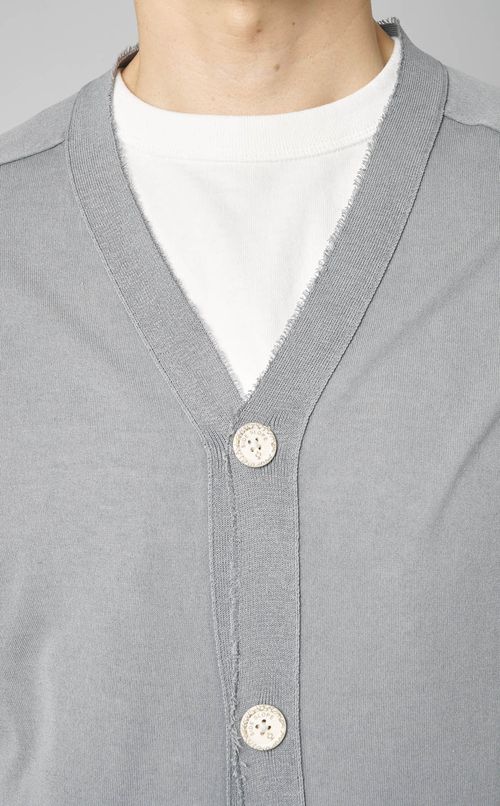 コットンサマーニットカーディガン