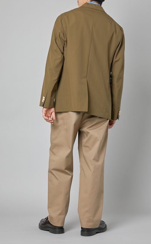 タイプライターシングル2ボタンジャケット