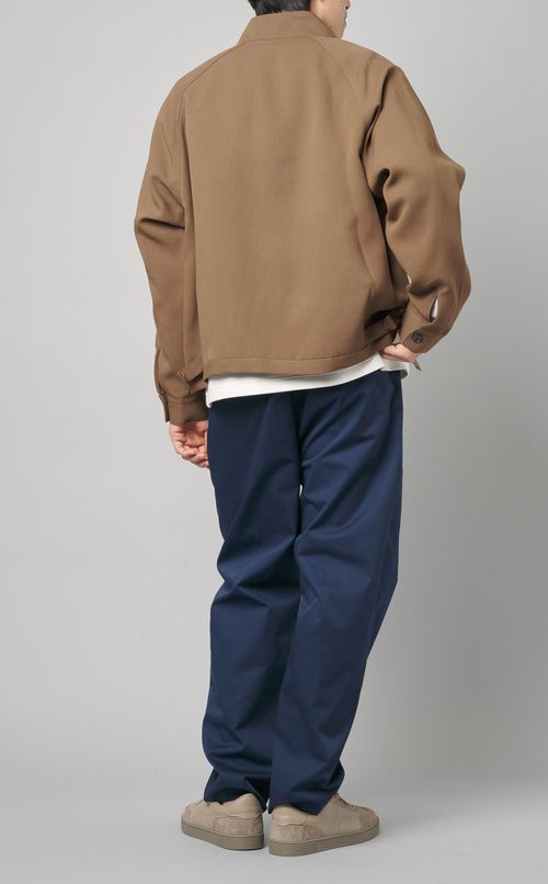 レーヨンポリエステルスイングトップ