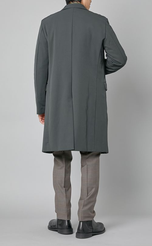 ナイロンポリウレタンチェスターコート