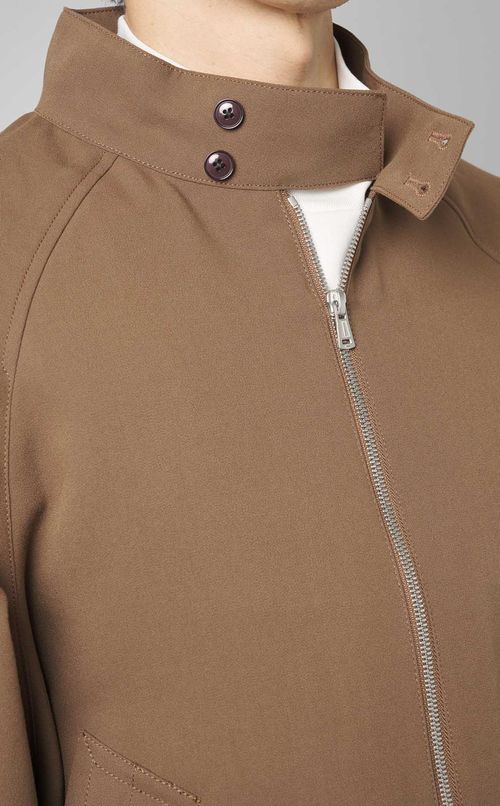 レーヨンポリエステルスイングトップ