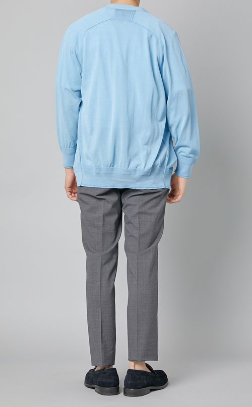 コットンサマーニットカーディガン