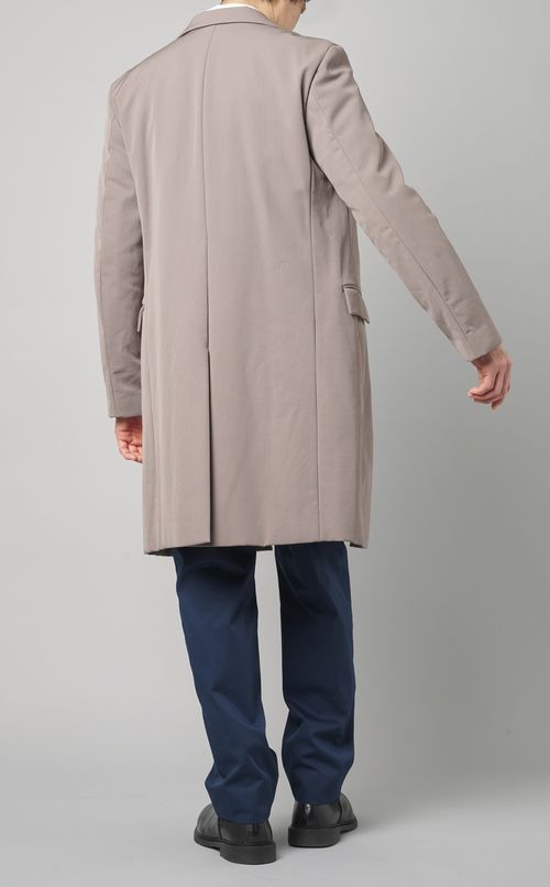 ナイロンポリウレタンチェスターコート