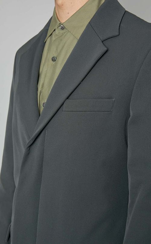 ナイロンポリウレタンチェスターコート