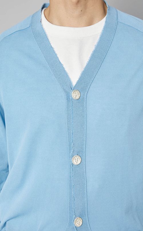 コットンサマーニットカーディガン