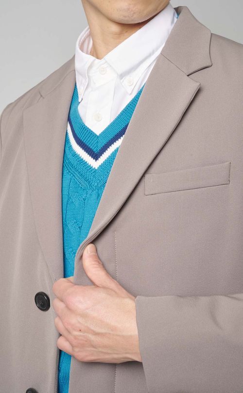 ナイロンポリウレタンチェスターコート