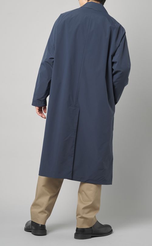 リバーシブルステンカラーコート