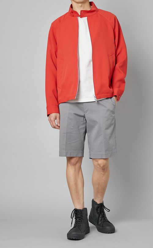 レーヨンポリエステルスイングトップ