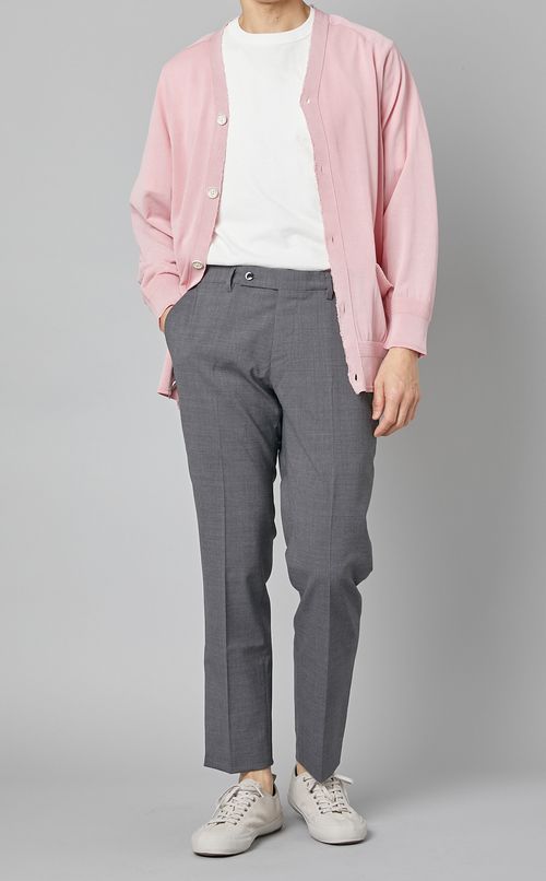 コットンサマーニットカーディガン