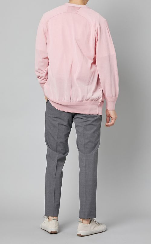 コットンサマーニットカーディガン