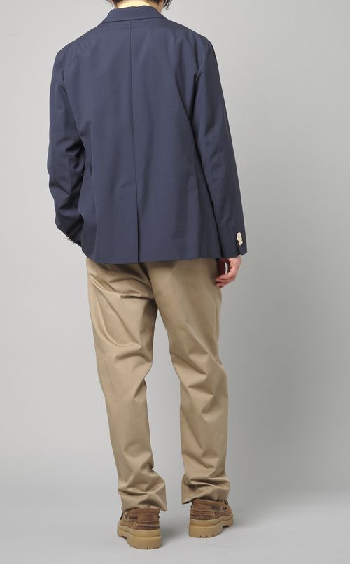 タイプライターシングル2ボタンジャケット