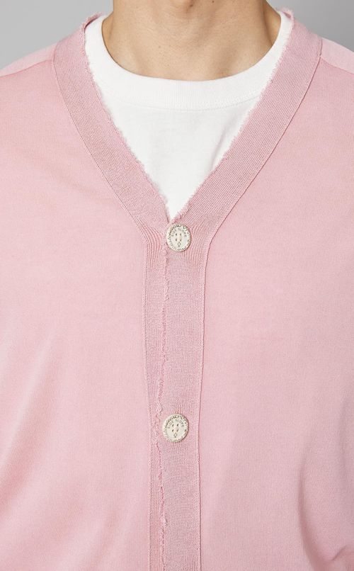 コットンサマーニットカーディガン