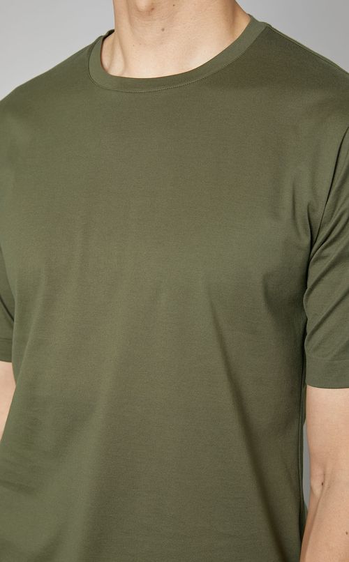 スヴィンジャージークルーネックT