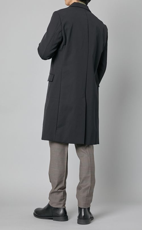 ナイロンポリウレタンチェスターコート