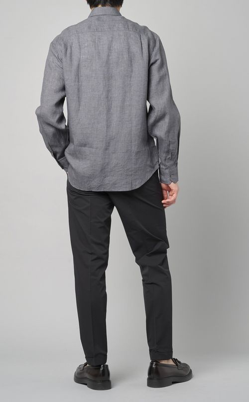 セミワイドカラーシャツ